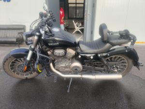 二手奔达Rock300 灰石