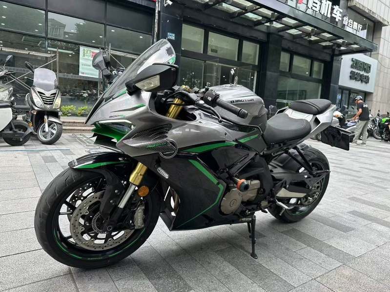 二手QJMOTOR赛600