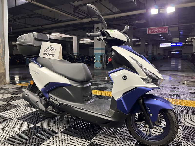 二手QJMOTOR鸿125