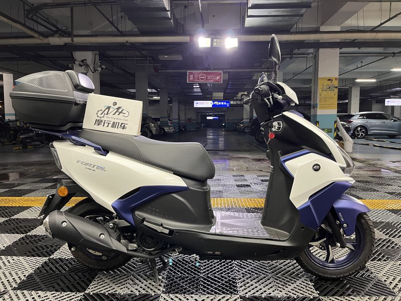 二手QJMOTOR鸿125