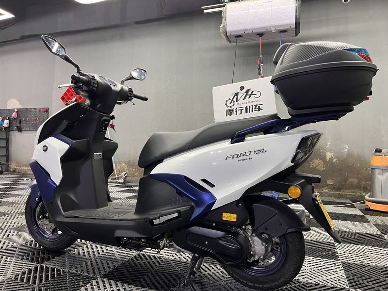 二手QJMOTOR鸿125