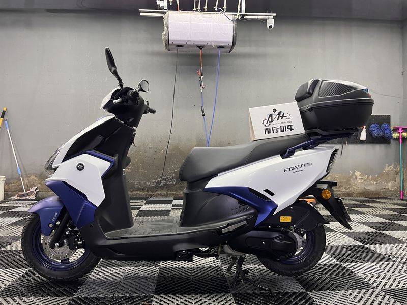 二手QJMOTOR鸿125