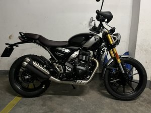 二手凯旋Scrambler 400 X