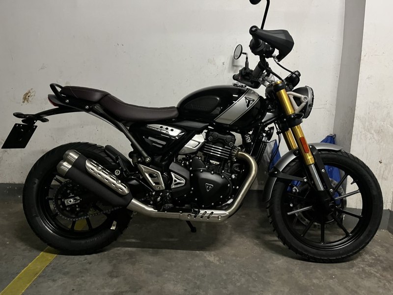二手凯旋Scrambler 400 X