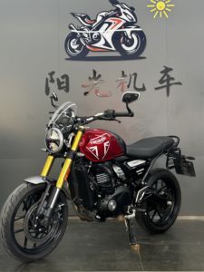 二手凯旋Speed 400