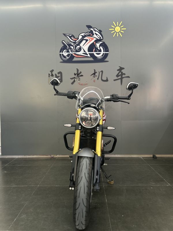 二手凯旋Speed 400