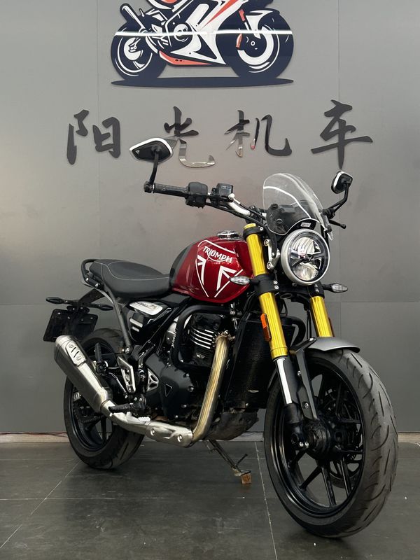 二手凯旋Speed 400