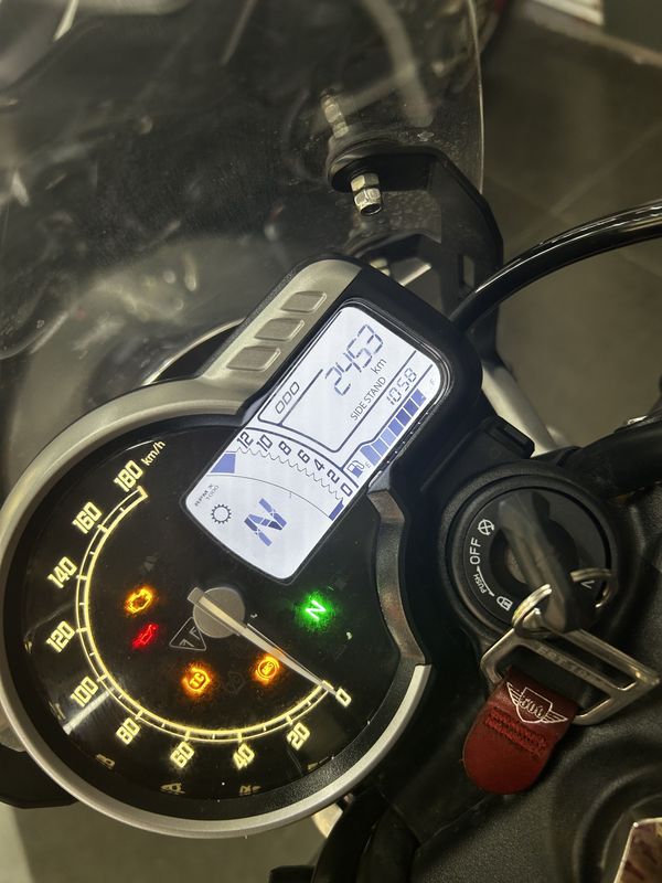 二手凯旋Speed 400
