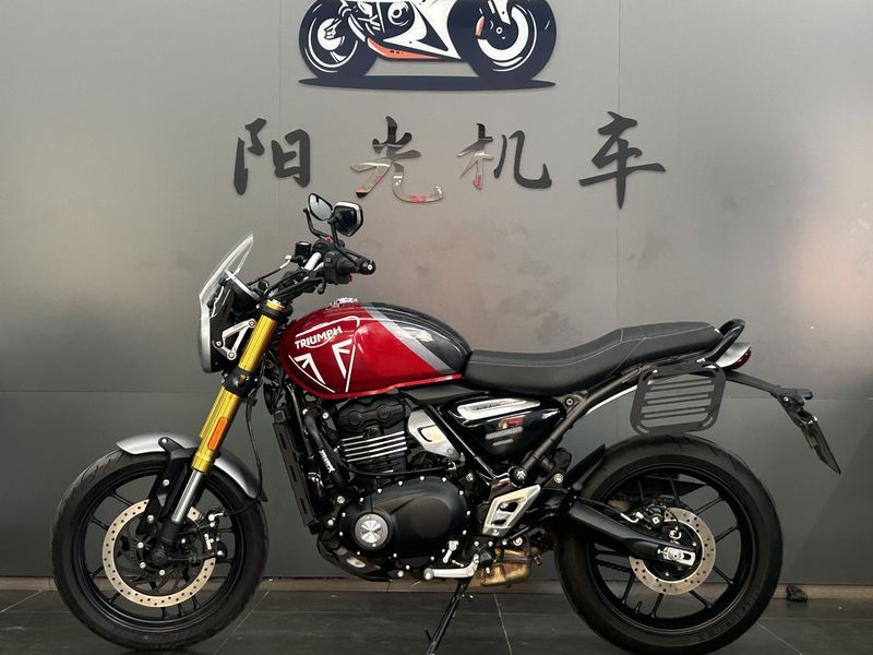 二手凯旋Speed 400