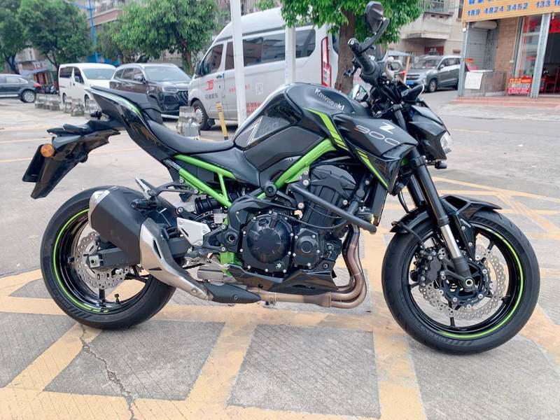 二手川崎Z900