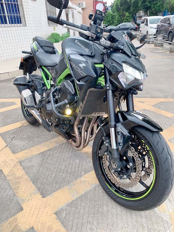 二手川崎Z900