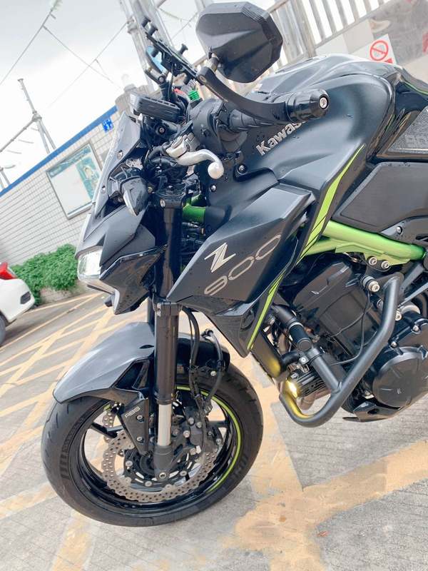 二手川崎Z900