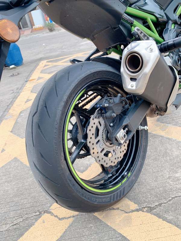 二手川崎Z900