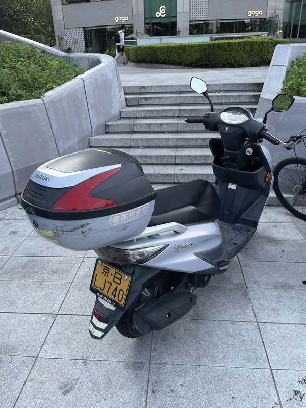 二手济南铃木优驿 UE125T