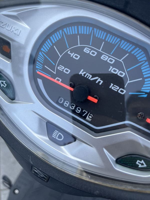 二手济南铃木优驿 UE125T