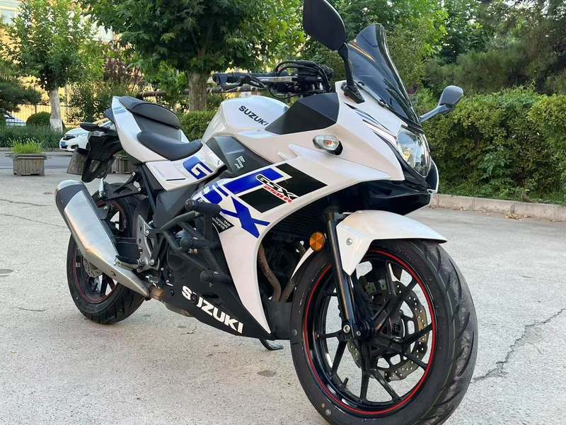二手豪爵铃木GSX250R