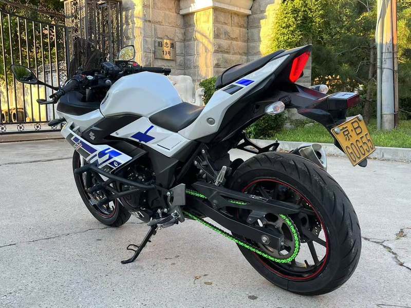 二手豪爵铃木GSX250R