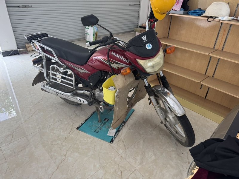 二手豪爵喜冠HJ150-2E