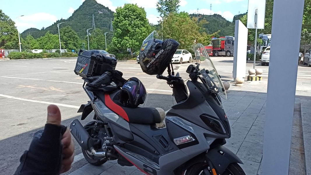 二手宗申阿普利亚SR Max 250