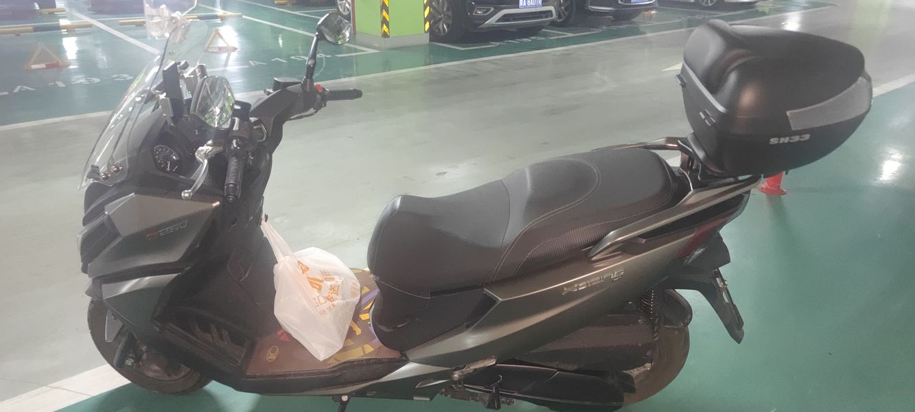 二手光阳赛艇 CT250