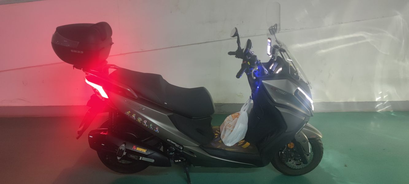 二手光阳赛艇 CT250