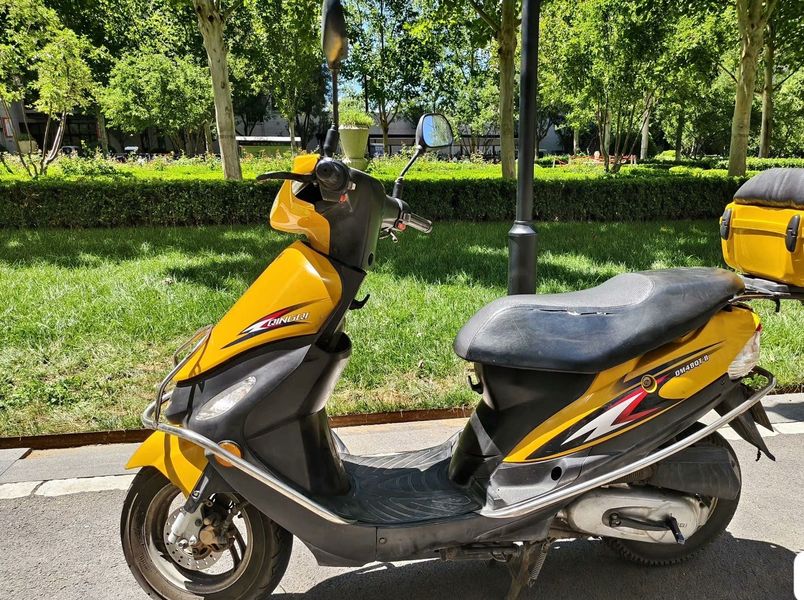 二手轻骑金灵动 QM48QT-8(II)GC
