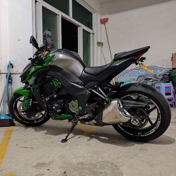 二手川崎Z1000