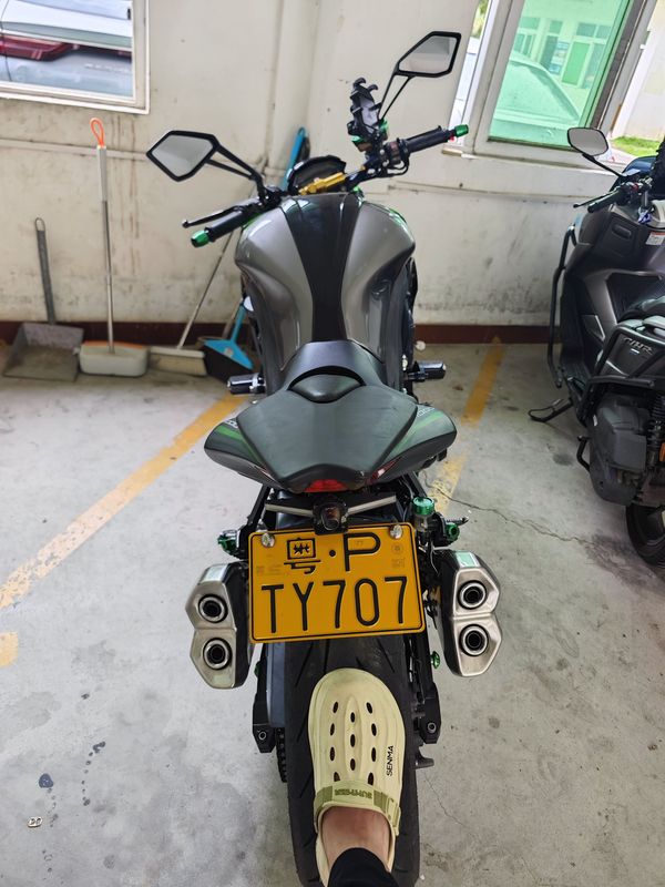 二手川崎Z1000