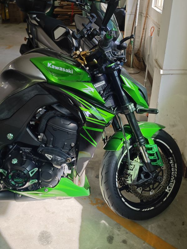 二手川崎Z1000
