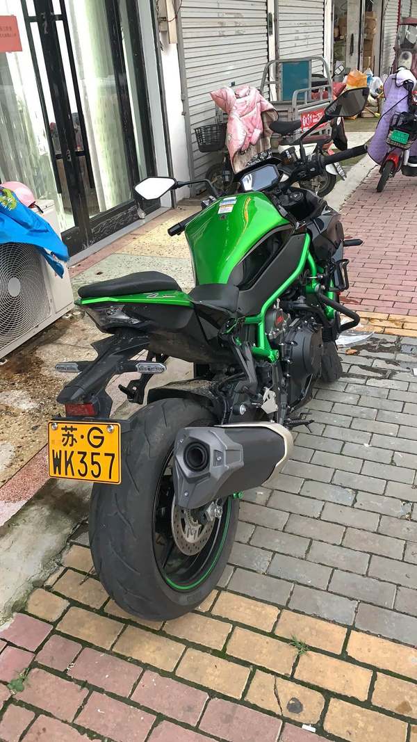 二手川崎Z H2