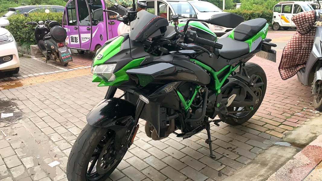 二手川崎Z H2