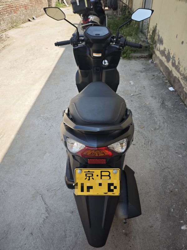 二手建设雅马哈福颖125