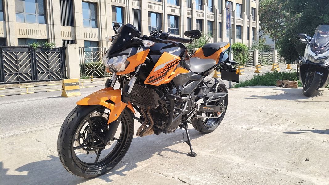 二手川崎Z400