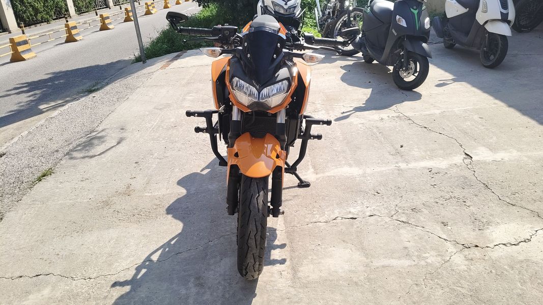 二手川崎Z400