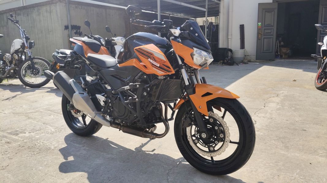 二手川崎Z400