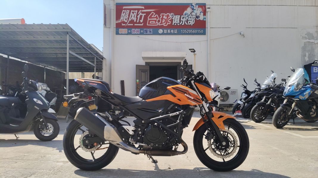二手川崎Z400