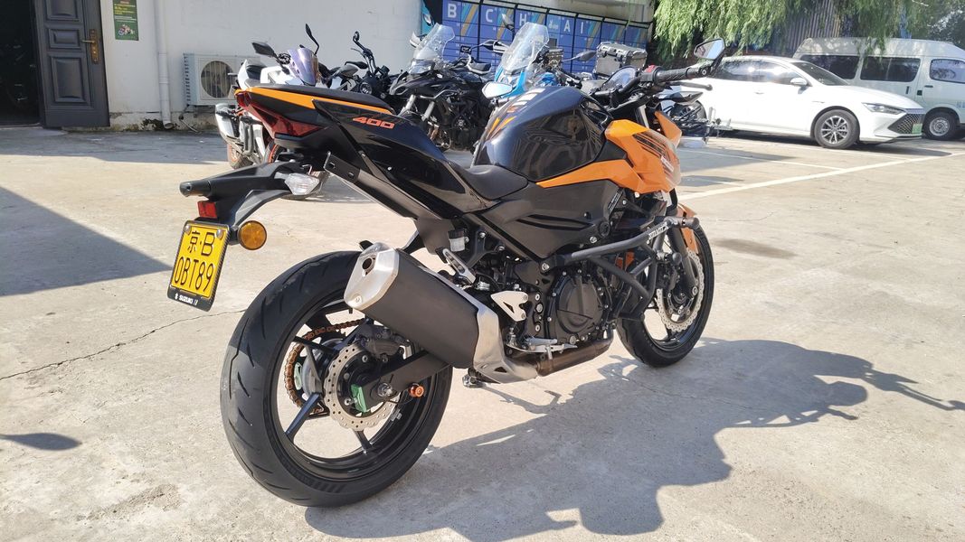 二手川崎Z400