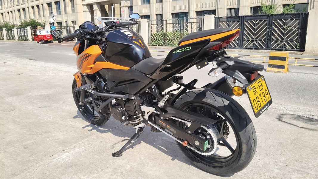 二手川崎Z400