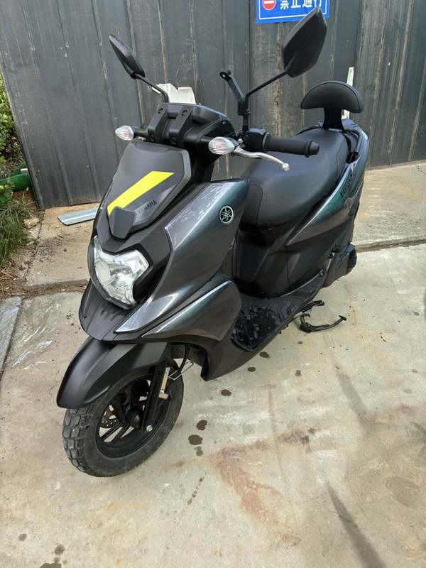 二手建设雅马哈福颖125