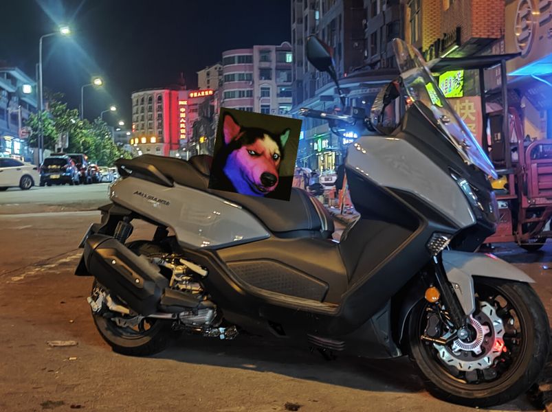 二手三阳MaxSym 400