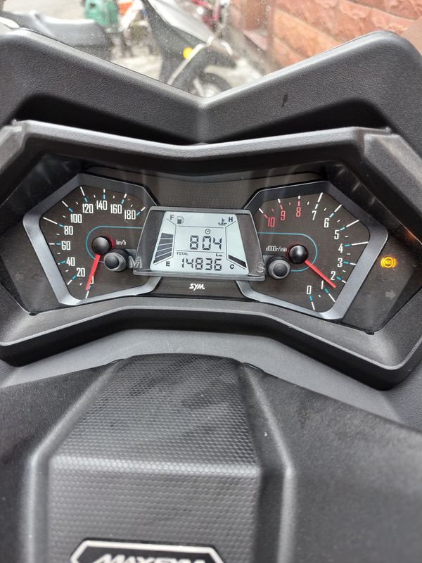 二手三阳MaxSym 400