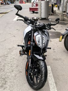 二手KTMR2R250 Duke