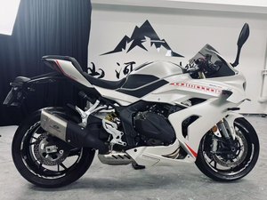二手QJMOTOR赛600