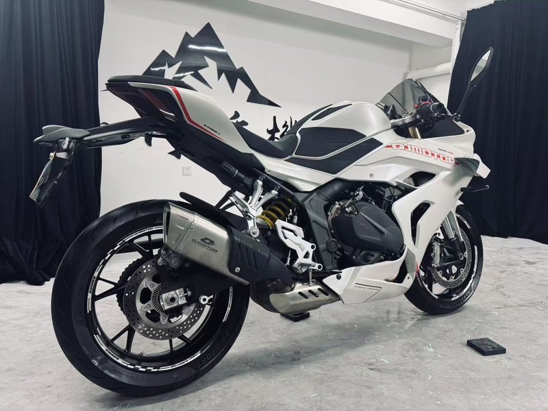 二手QJMOTOR赛600