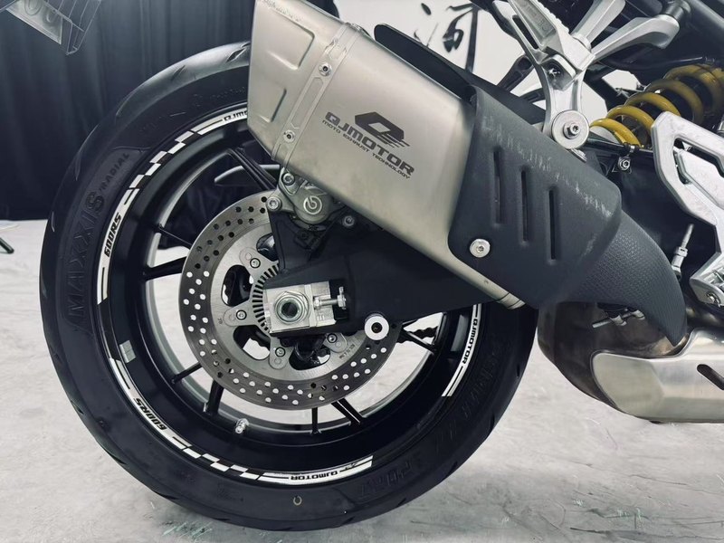 二手QJMOTOR赛600