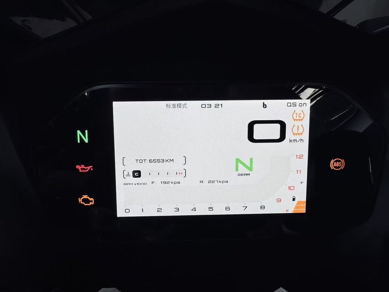 二手QJMOTOR赛600