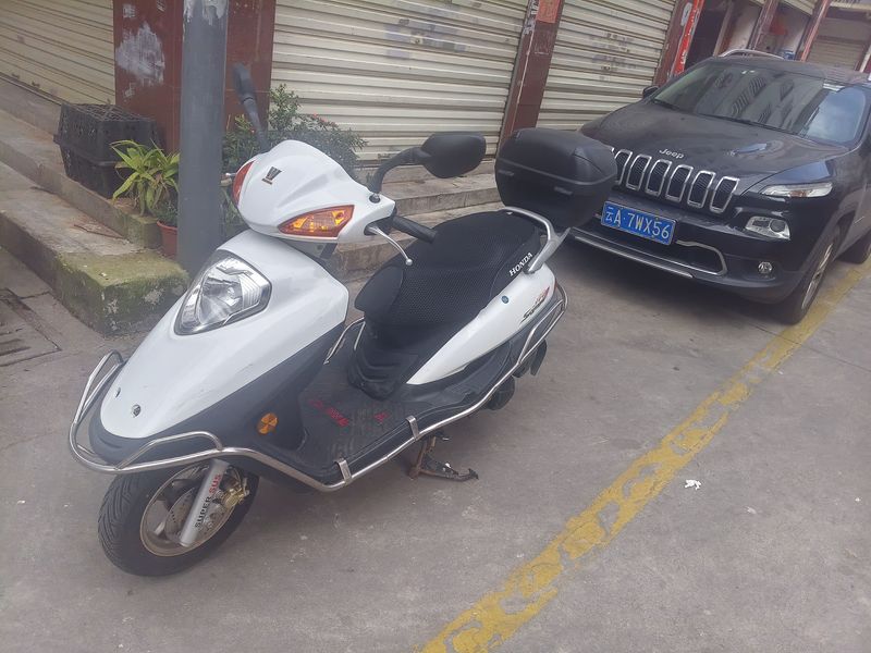 二手豪爵宇钻E 125