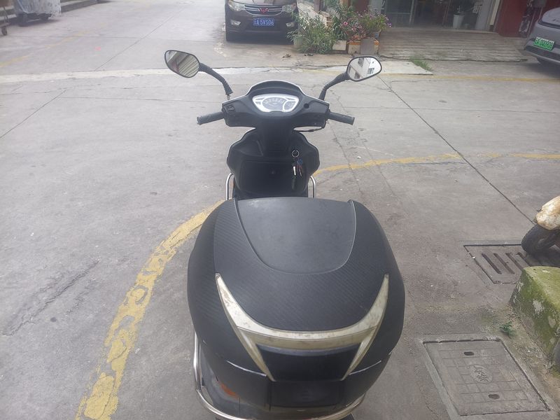 二手豪爵宇钻E 125