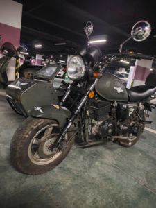 二手银钢船型边三YG150B-23