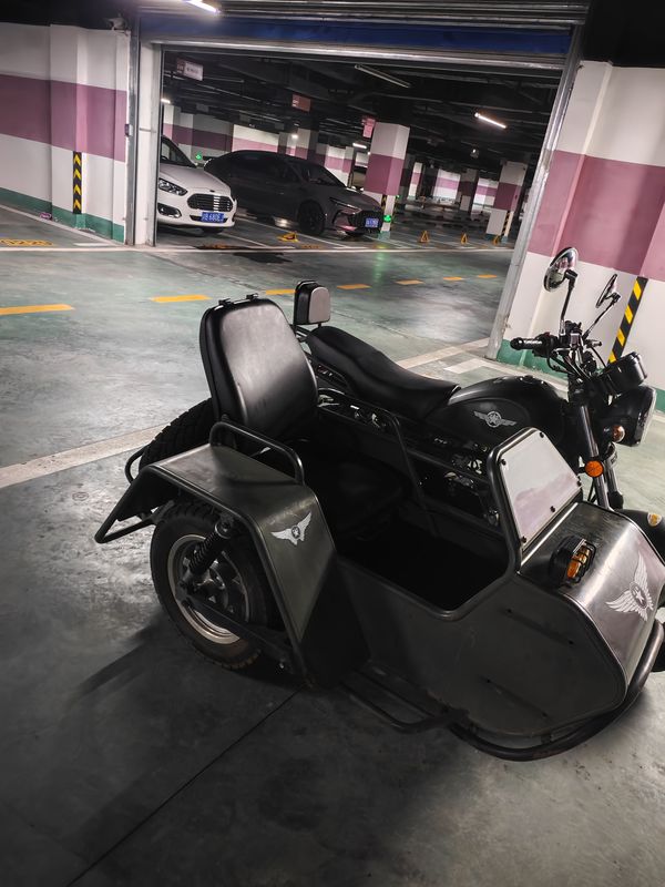 二手银钢船型边三YG150B-23